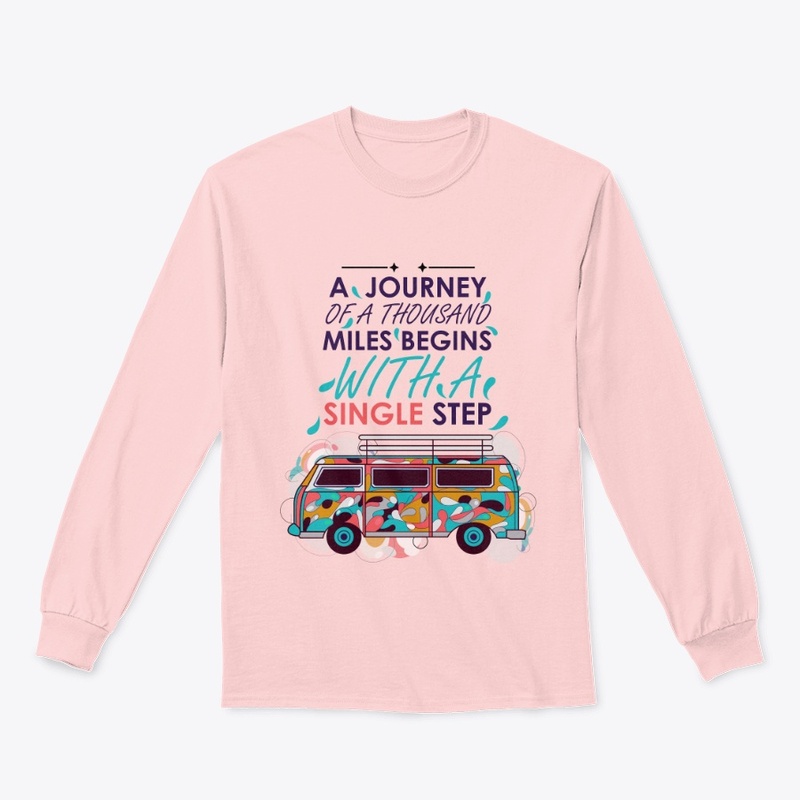 A Journey Of A Thousand Miles - Quote
