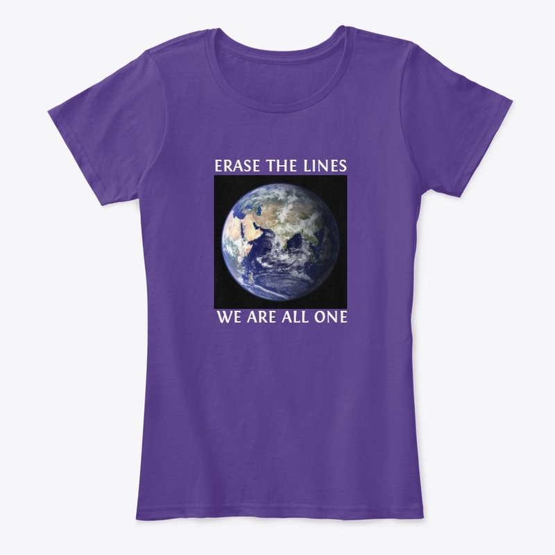 ERASE THE LINES Women T's