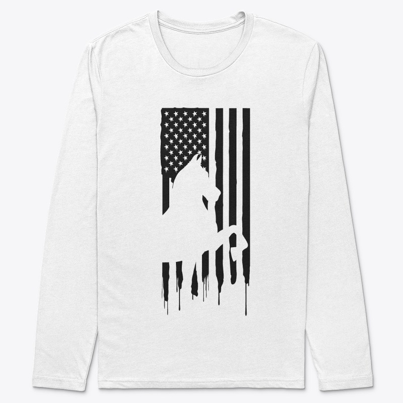 Freedom Flag - Black