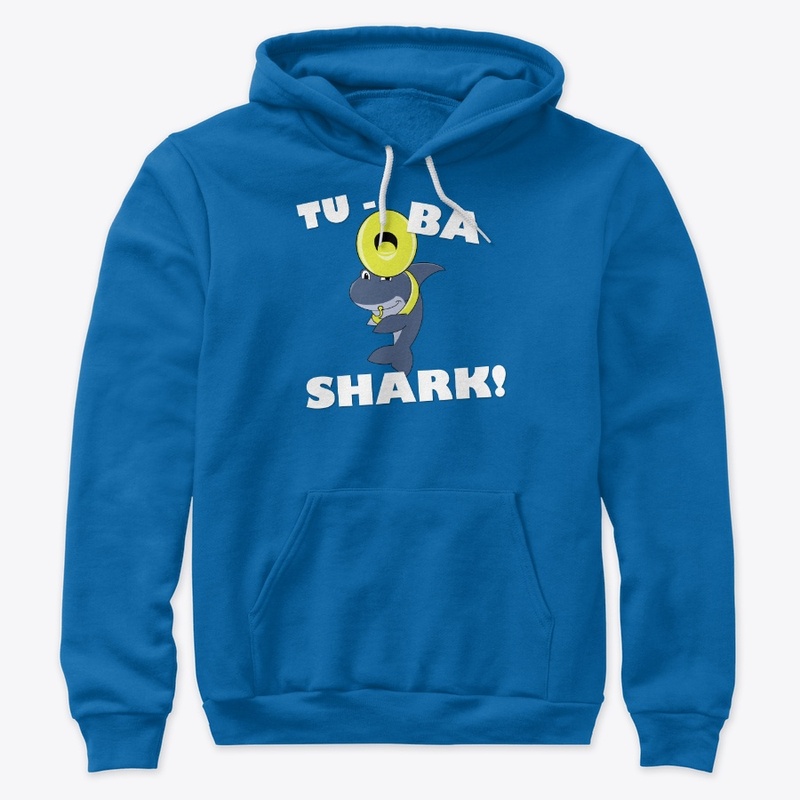 Tuba Shark-Funny Band Tee