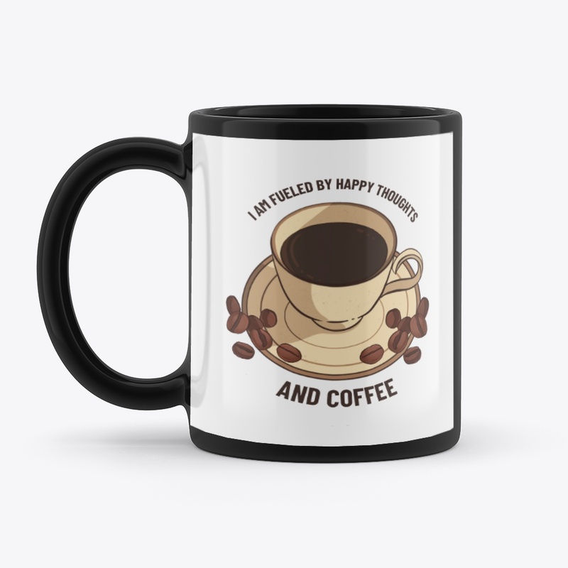 A classic coffee mug 