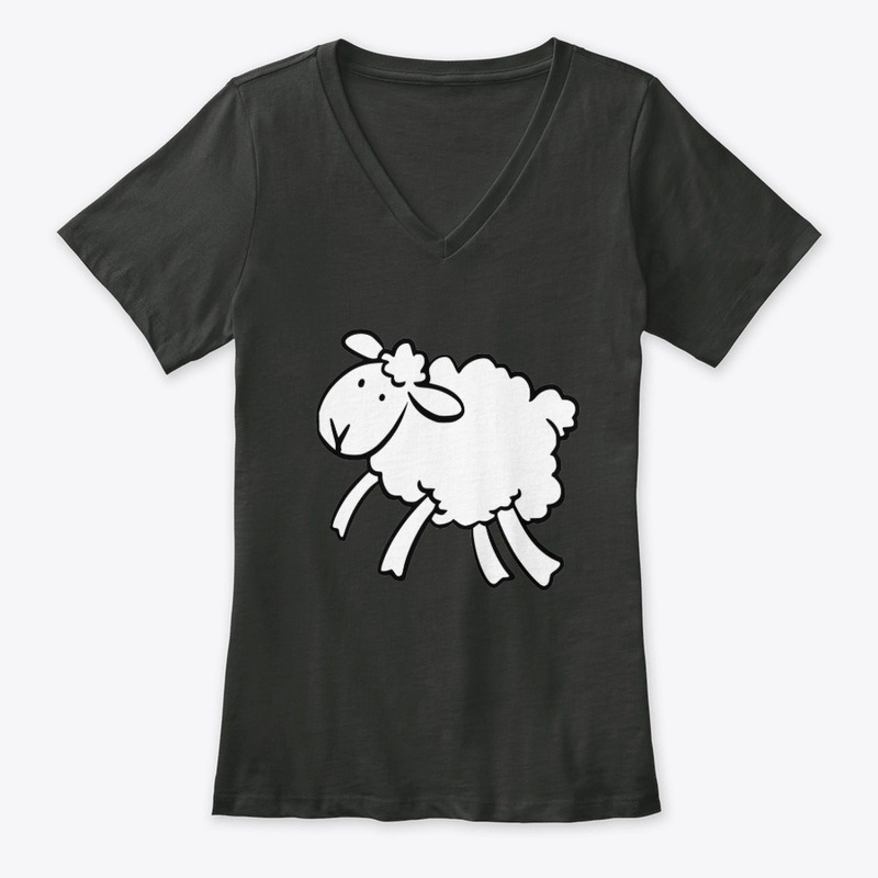 Funny running Lamb