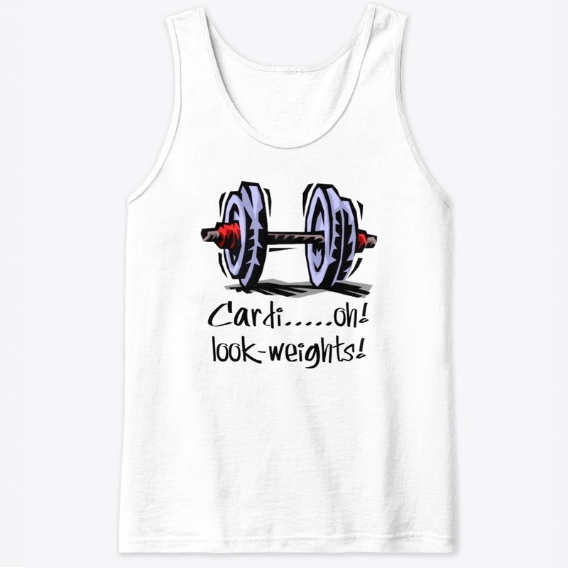 Cardio weight workout fitness dumbbell