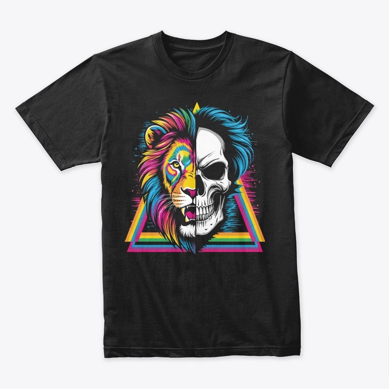 A striking phoenix t-shirt