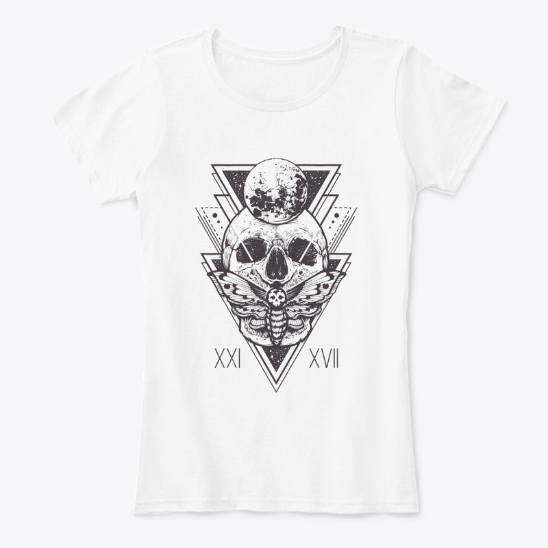 Dead Moth Skull logo