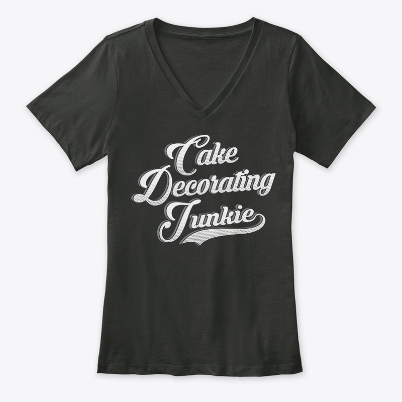 Funny Cake Decorating Lover Gift Junkie