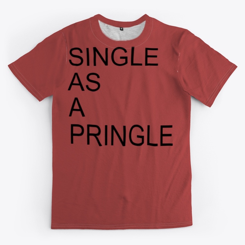SINGLE AS A PRINGLE 