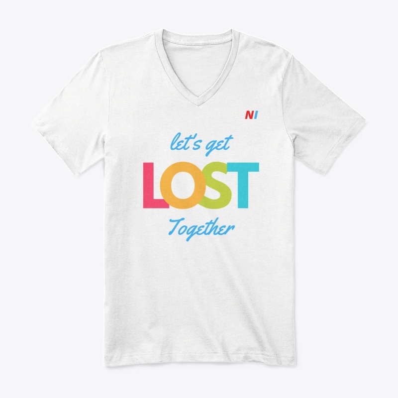 TShirt-Let's Get Lost