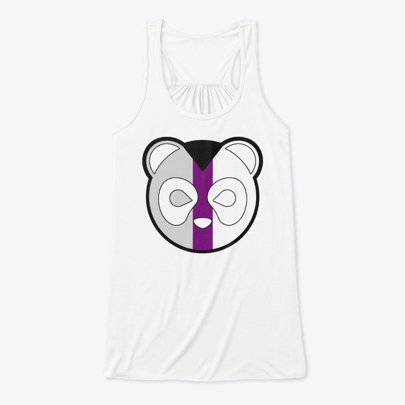 Demisexual Panda Pride Logo