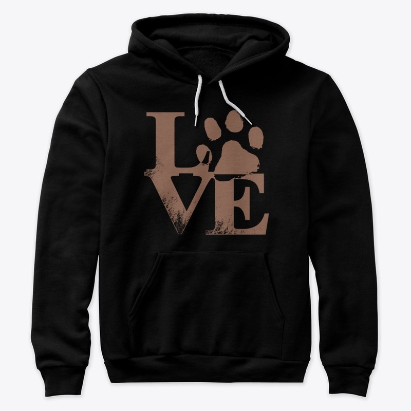 Love For Dogs Pullover Hoodies