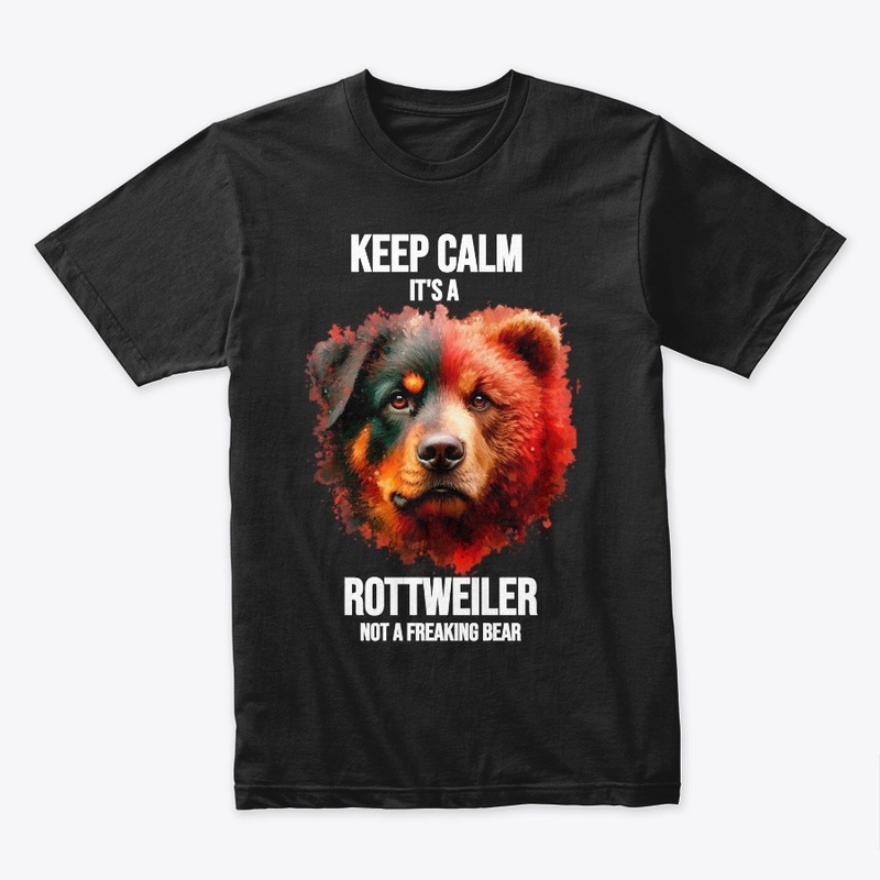 It's a Rottweiler Not a Bear