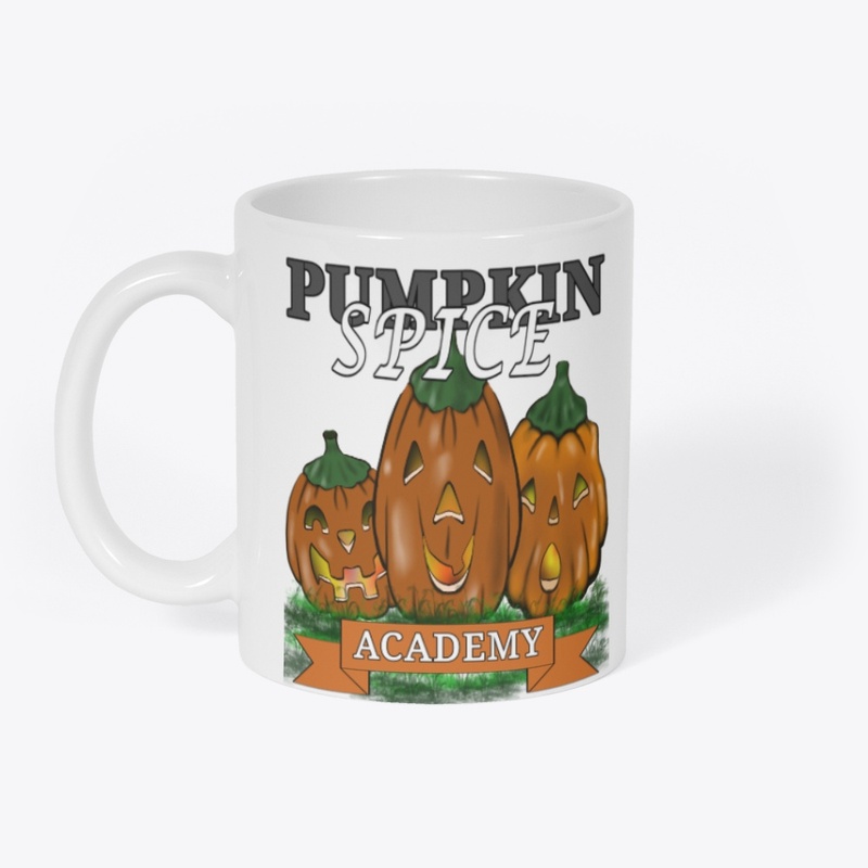 PUMPKIN  SPICE  ACADEMY