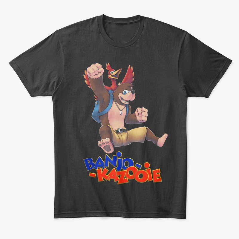  Bear & Bird (Banjo Kazooie Tee)