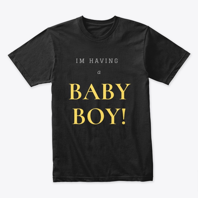 Im having a baby boy