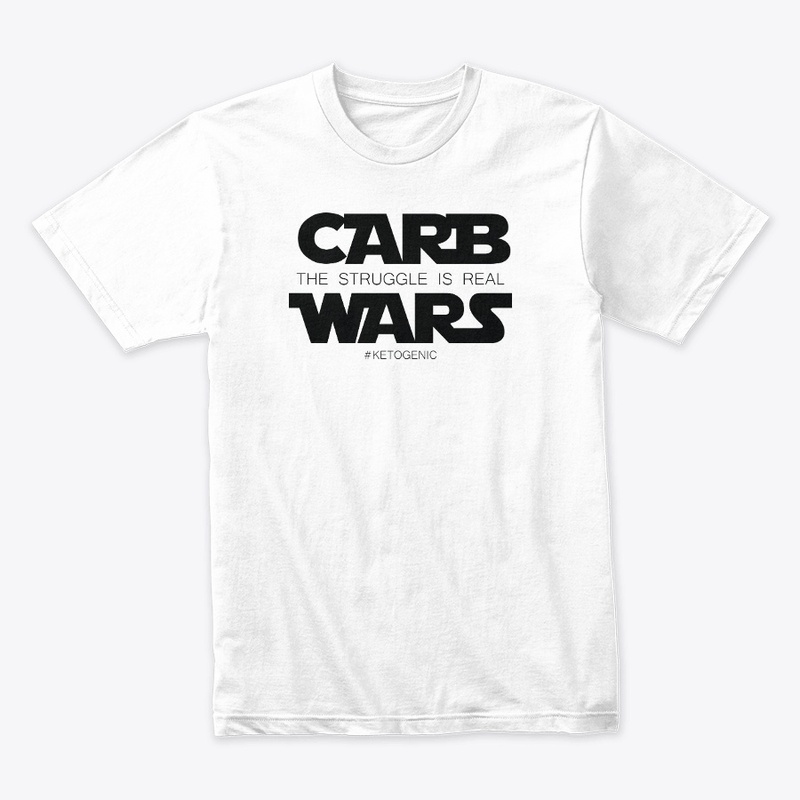 CARB WARS BLACK Tshirt