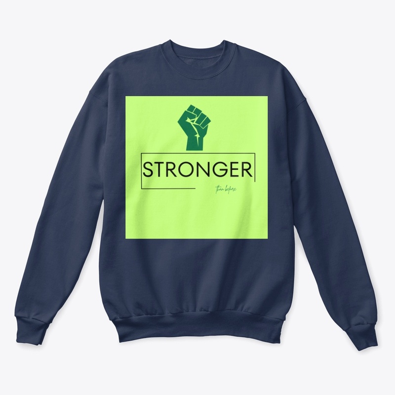 Stronger than before