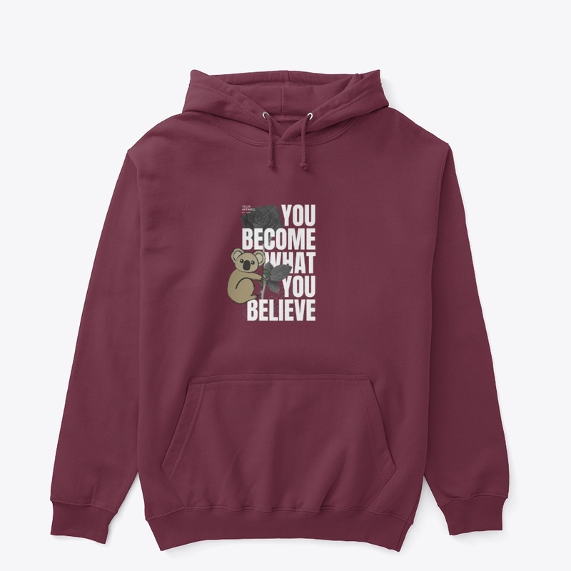 “You Become What You Believe” 👇