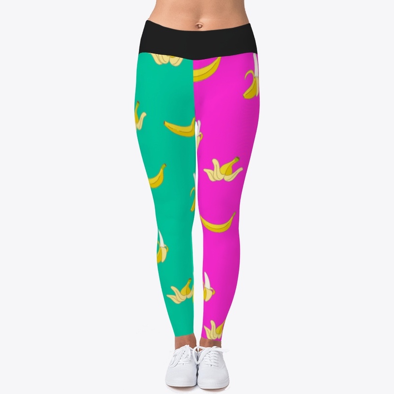 banana pattern design (pink and/or blue)