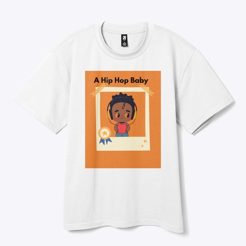 A hip hop baby 