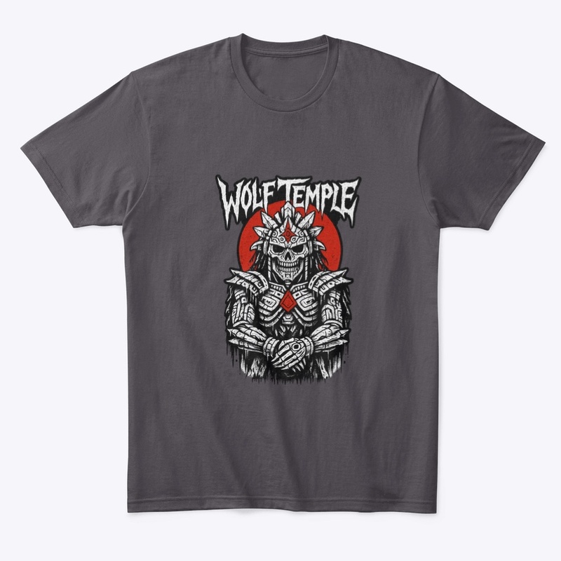 Obsidian Hunter - by Wolf Temple