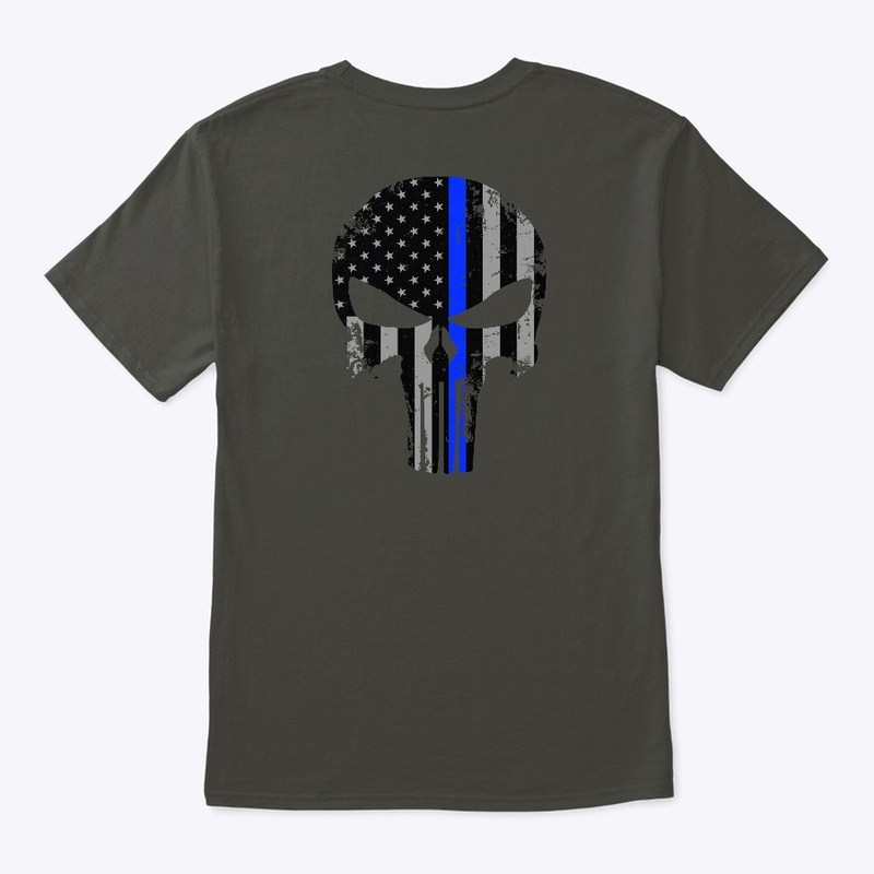 FBO Punisher Blue Line