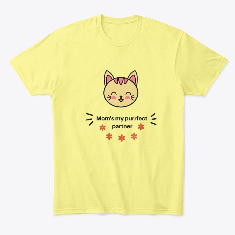 "Mom and Meow: The Purrfect Partnership"