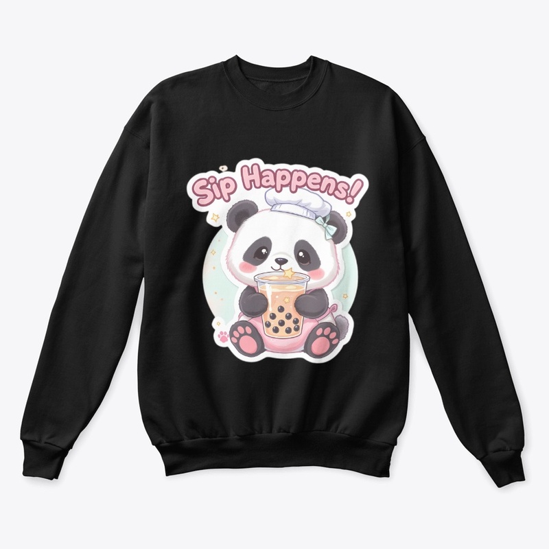 Sip Happens - Boba Panda