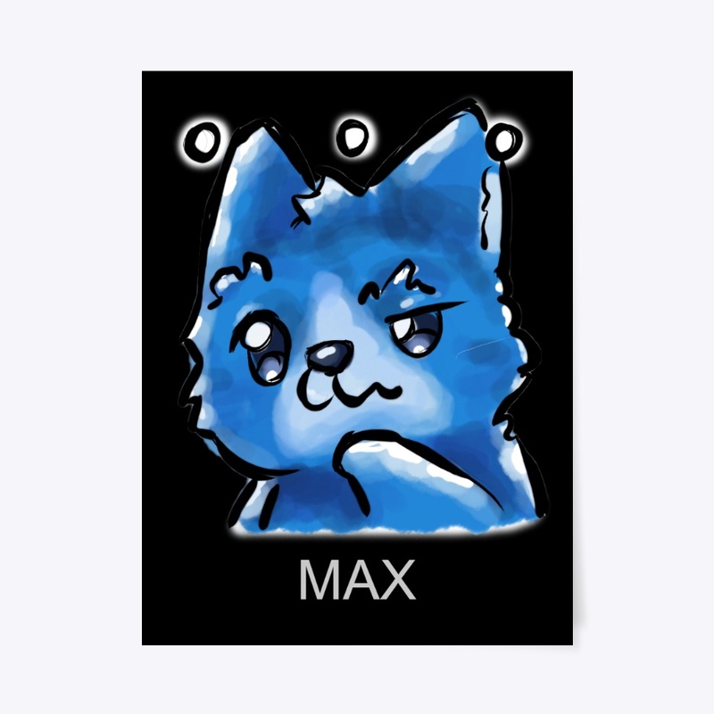 Thinking Wolf