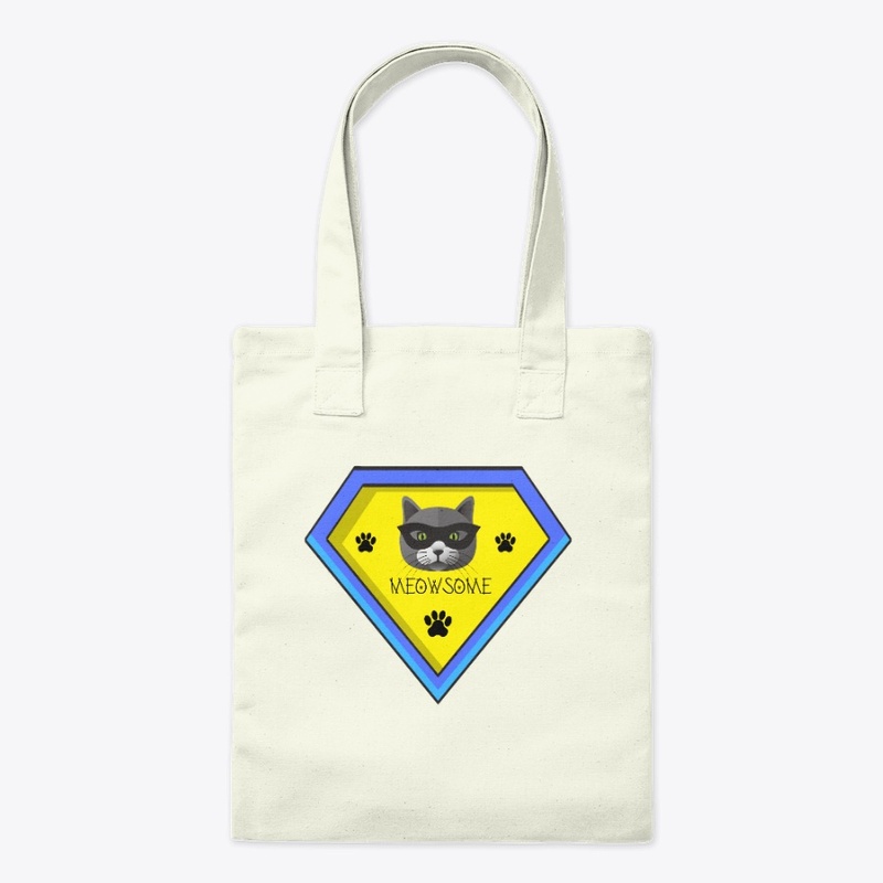 Cat Superhero Meowsome