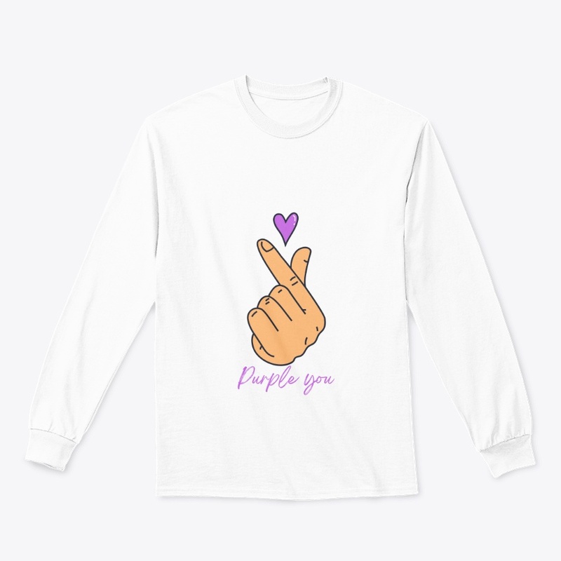 Purple u