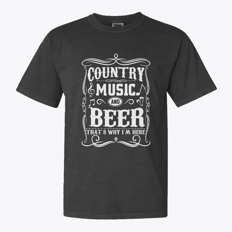 Country music and beer