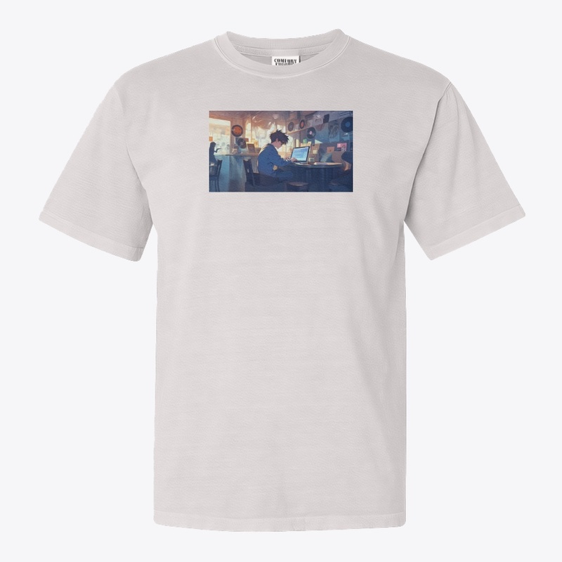 Retro Café Vibes for Deep Focus