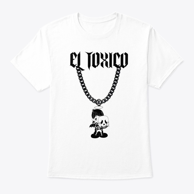 El Toxico T-shirt Skulls 