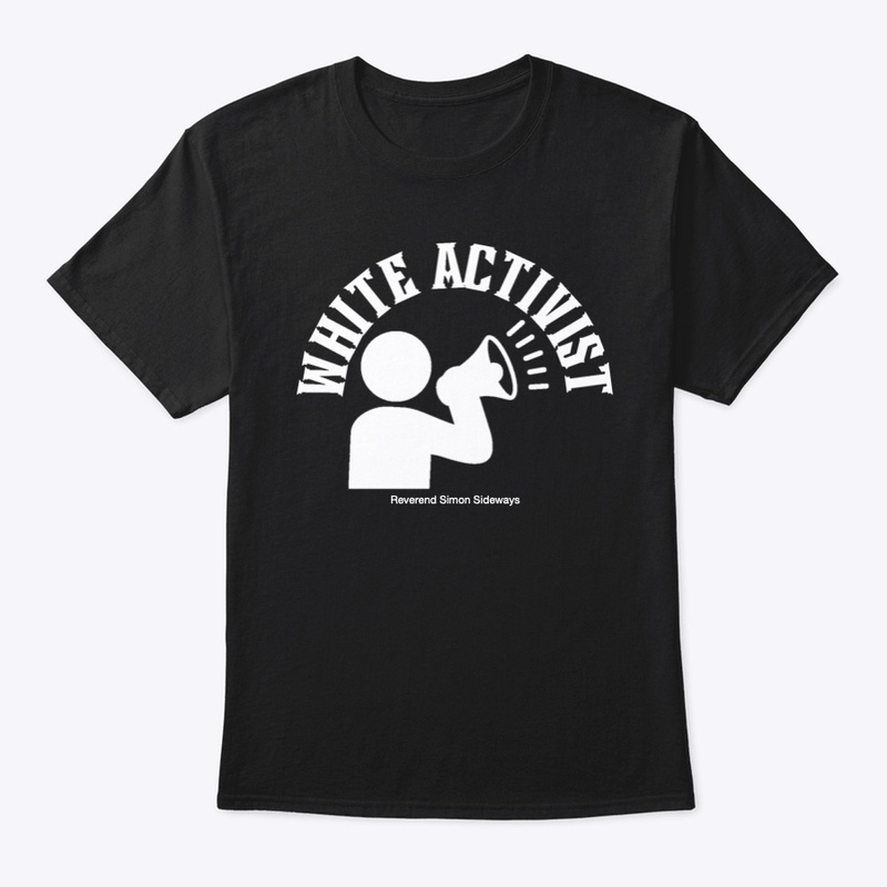White Activist Mega Phone