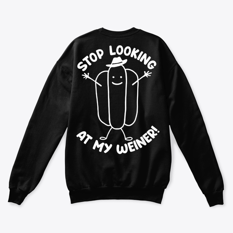 Stop Looking - front and back