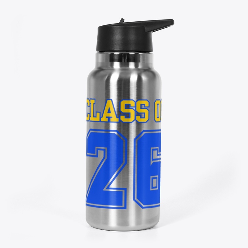 Bold Color Class of 2026 Design