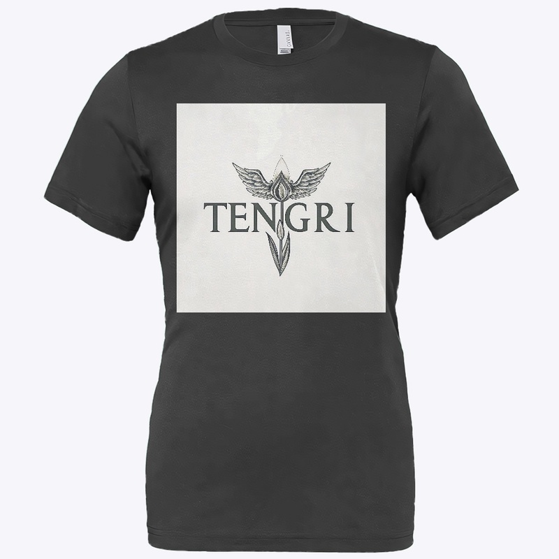 Tengri Sky God Emblem T-Shirt
