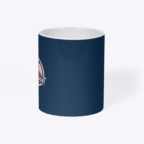 Nomadic Introvert  Deep Navy áo T-Shirt Right
