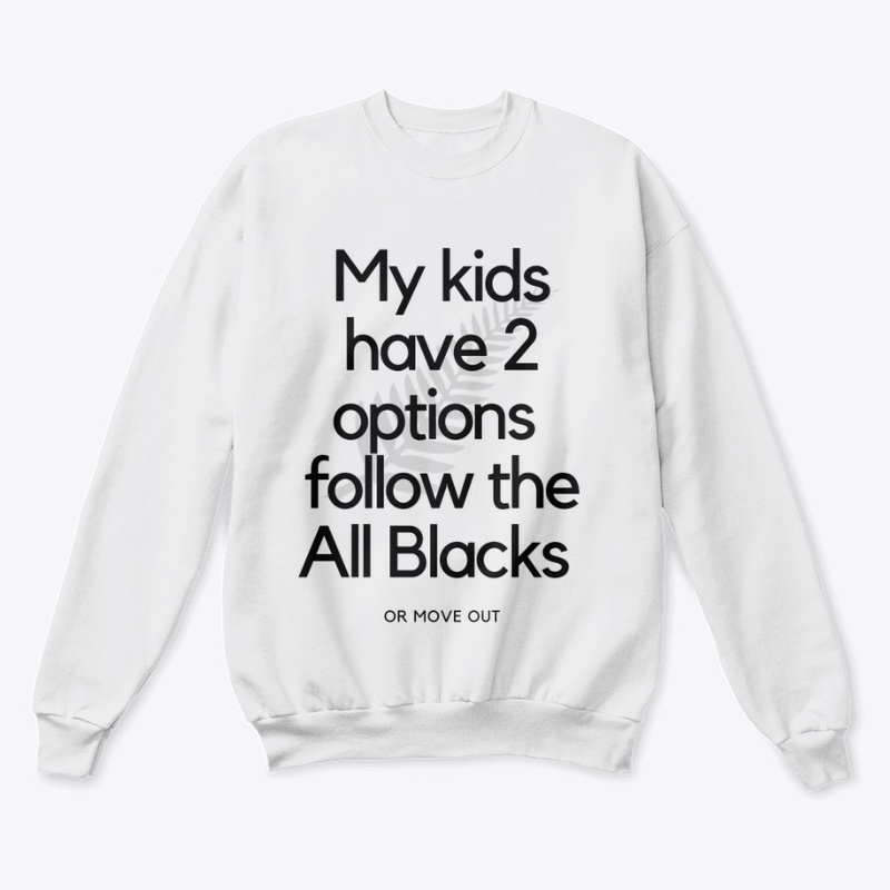 Kids have 2 options