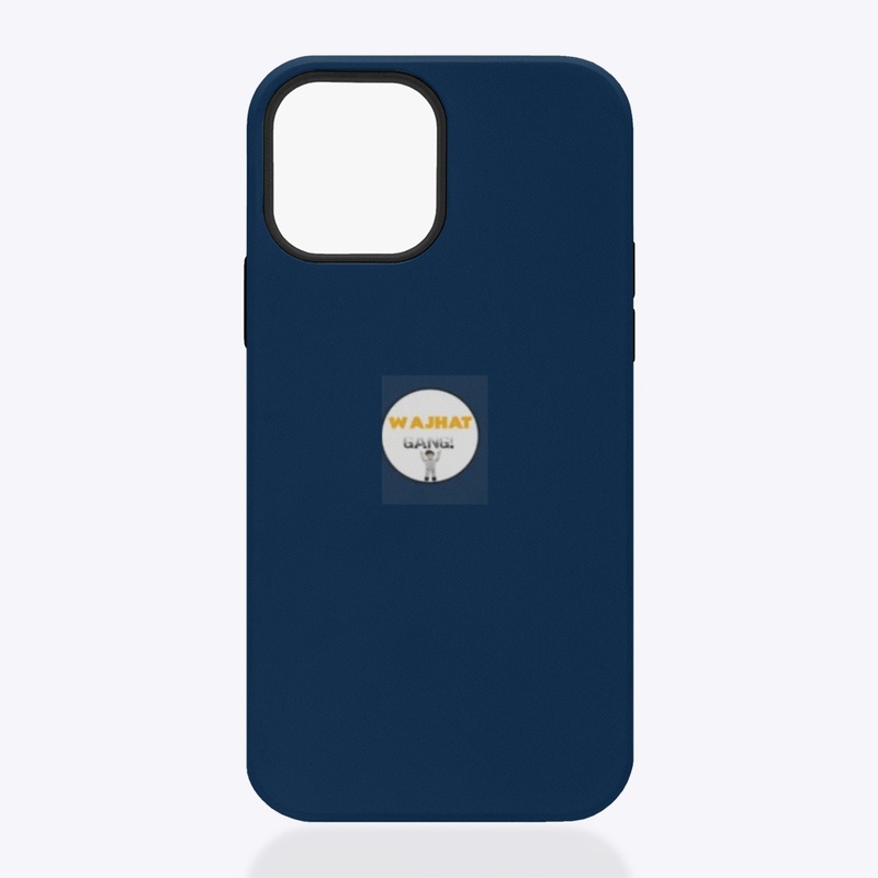 Waj’s Navy iPhone Cover