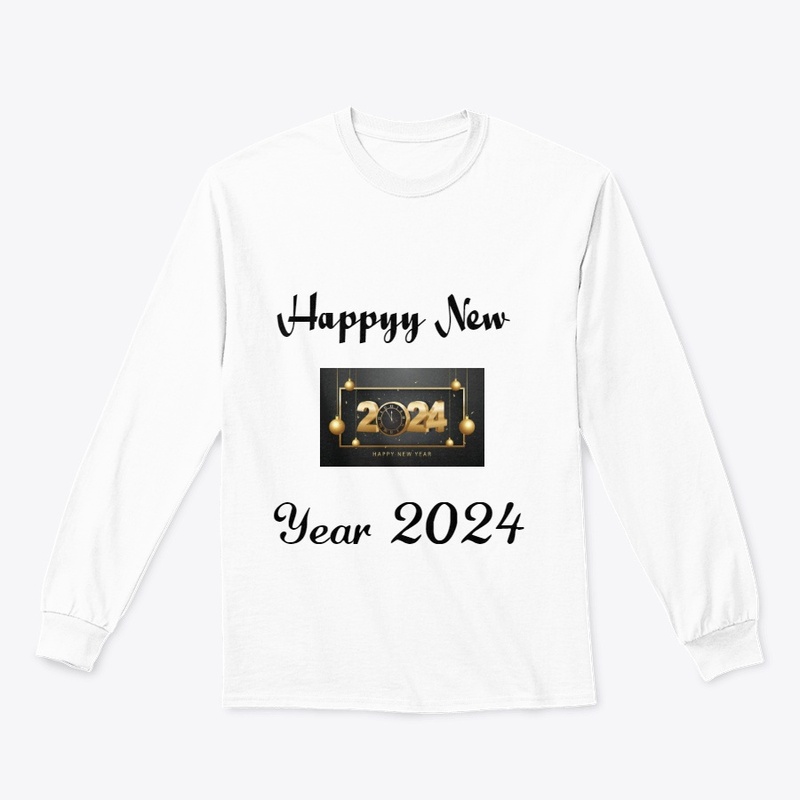 Happy New Year 2024 Tee Shirt