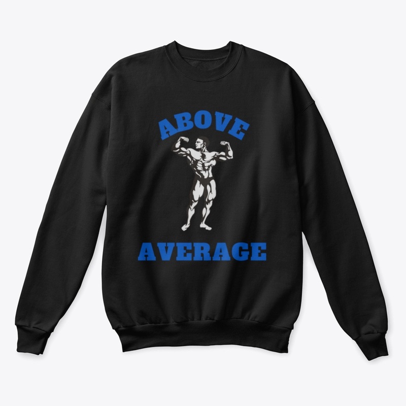 ABOVE AVERAGE SIGNATURE SWEATSHIRT