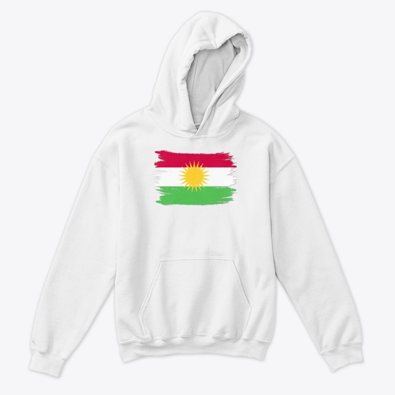 kurdistan flag