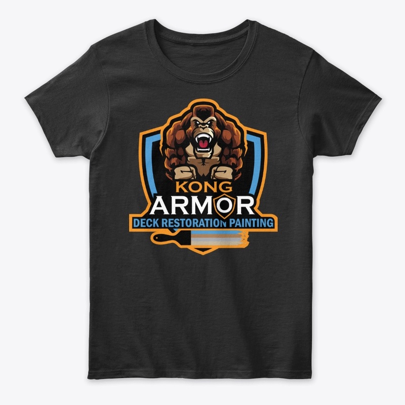 Kong Armor Logo Gear