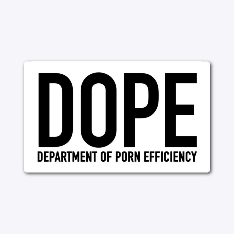 White DOPE! 