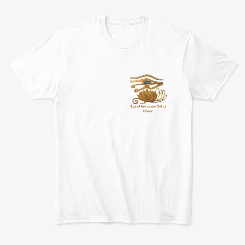  Eye of Horus and Lotus Flower