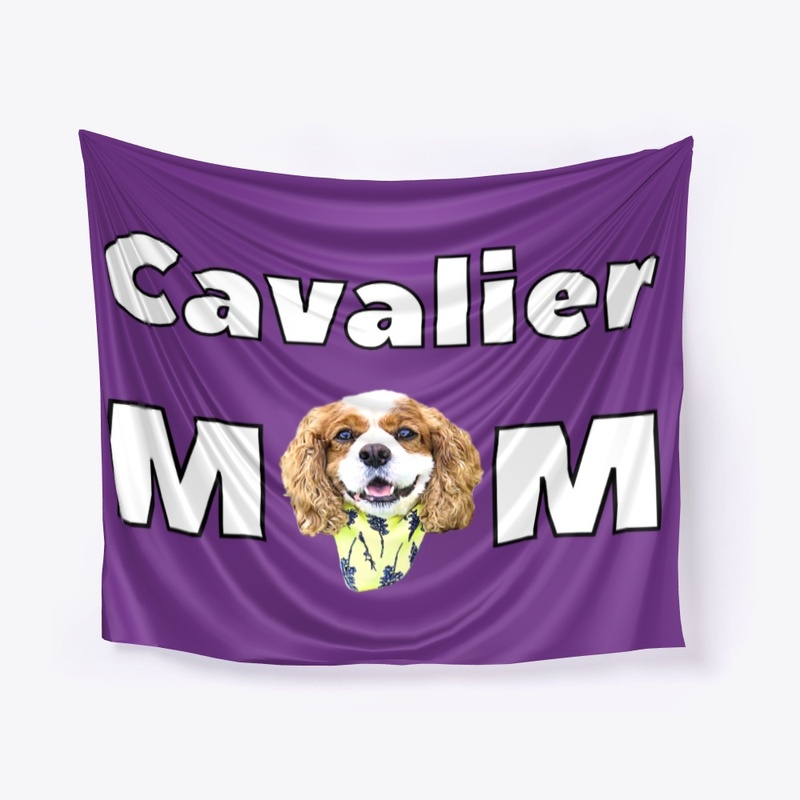 Blenheim Cavalier Mom