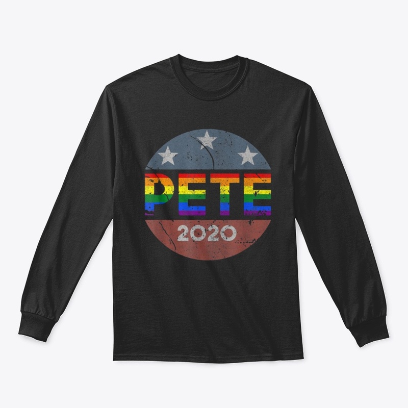 Vintage Mayor Pete Buttigieg T-Shirt