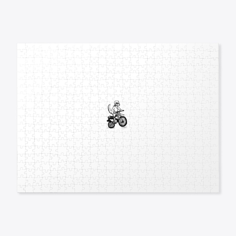 Motorcycle Dog