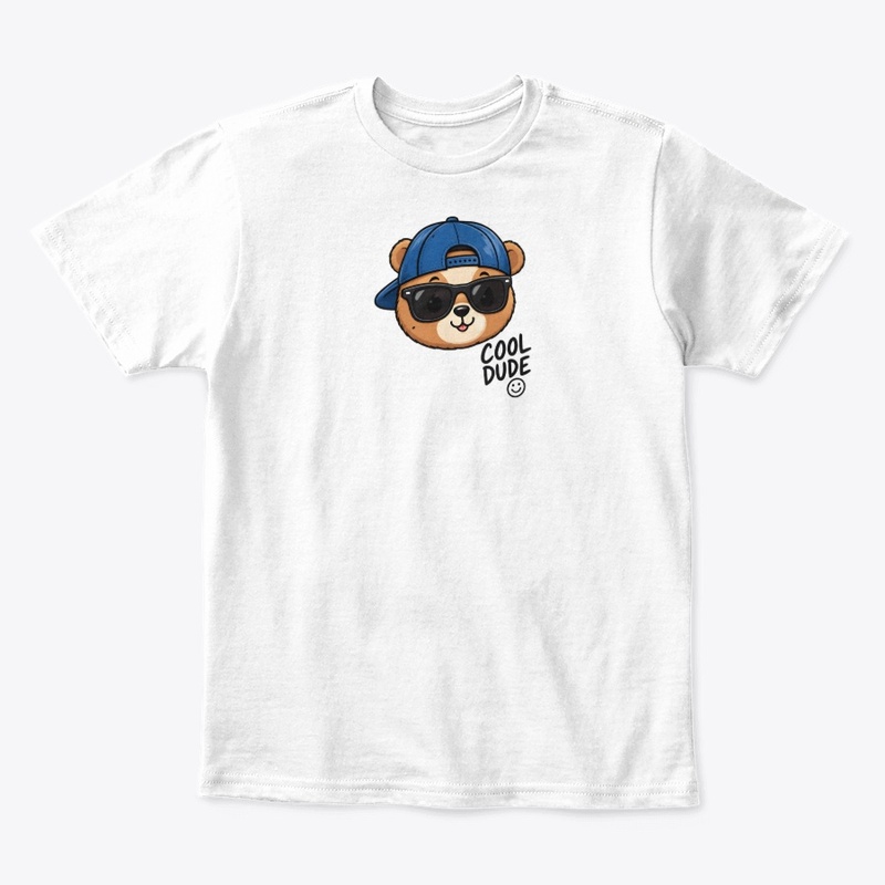 Cool Dude Bear – Funny Bear t-shirt